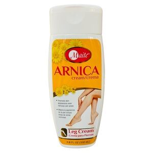 Arnica Leg Cream - Orange and White
